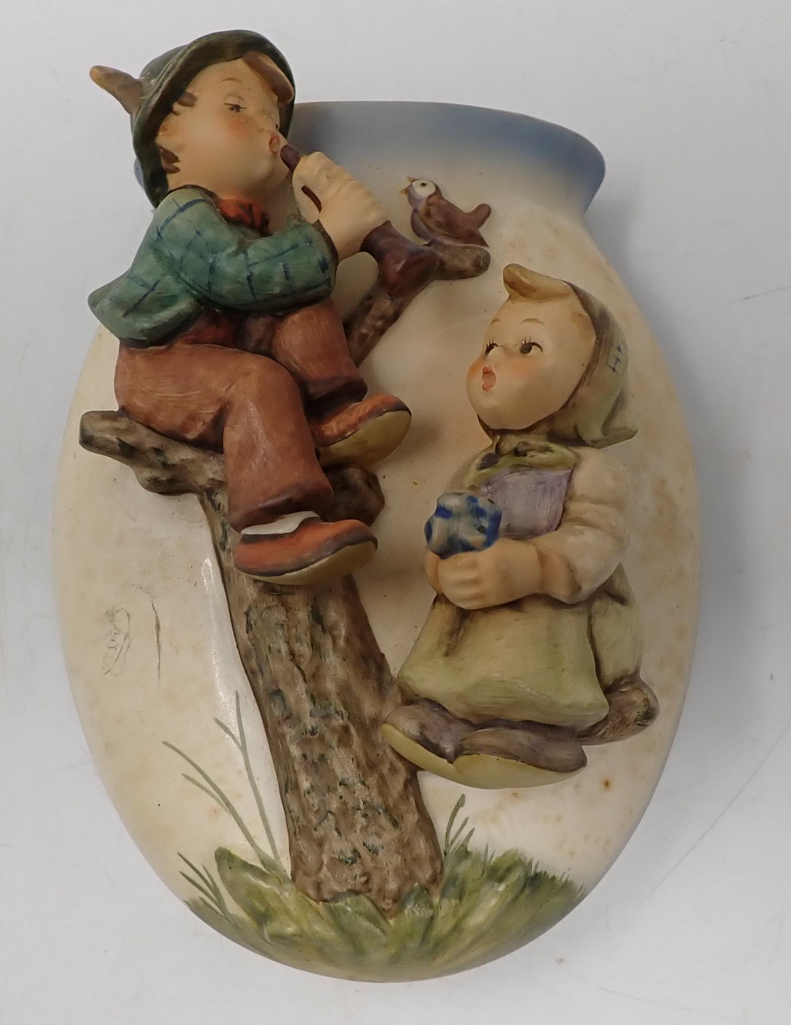 1956 Hummel Goebel 360/A Wall Pocket (1 of 2)