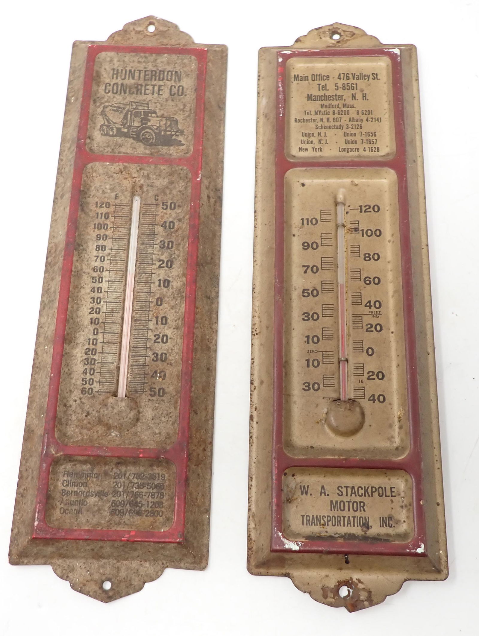 Hunterdon Concrete Stackpole Motor Thermometers (1 of 1)