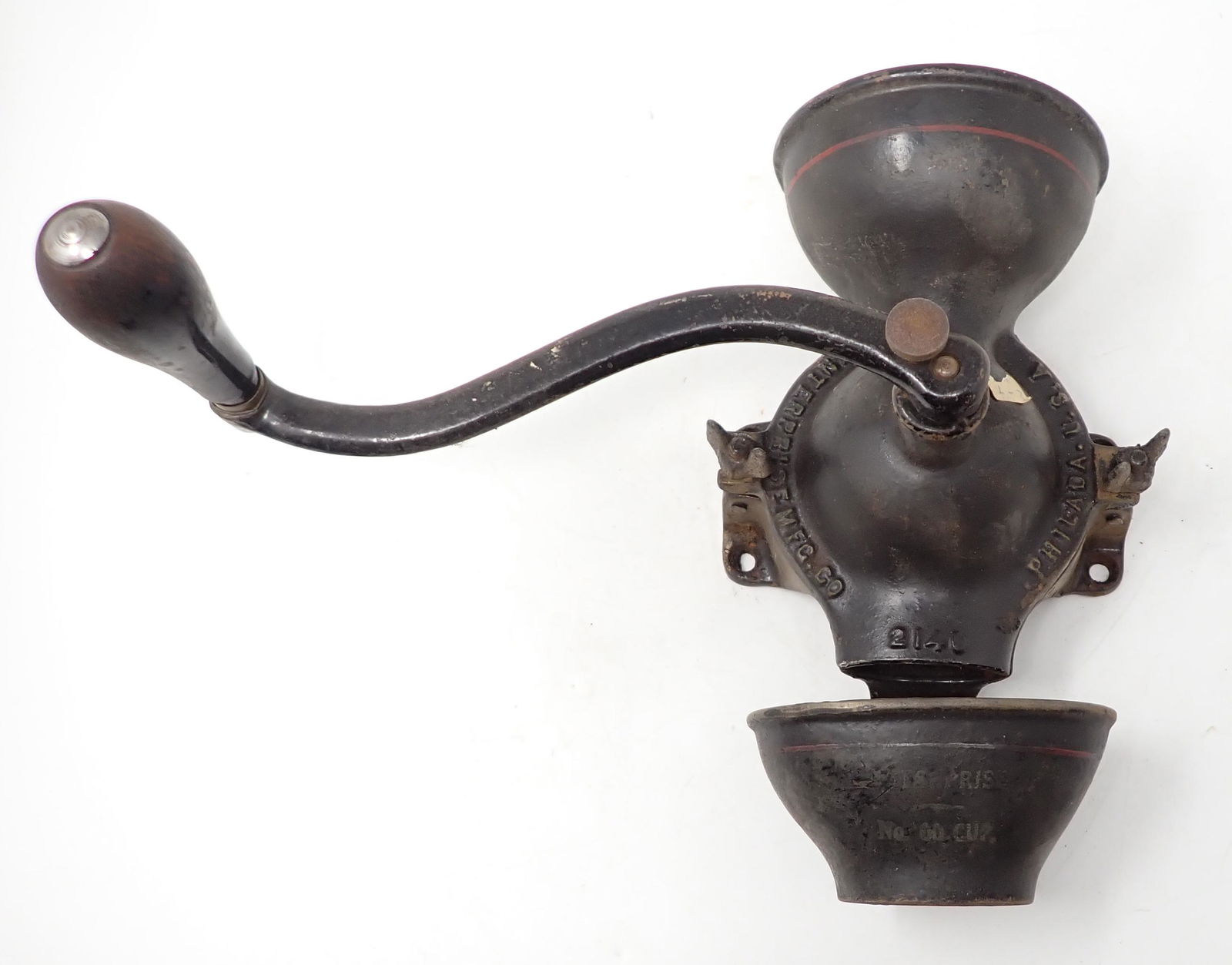 Enterprise No.  00 Coffee Grinder w/ Catch Cup (1 of 4)