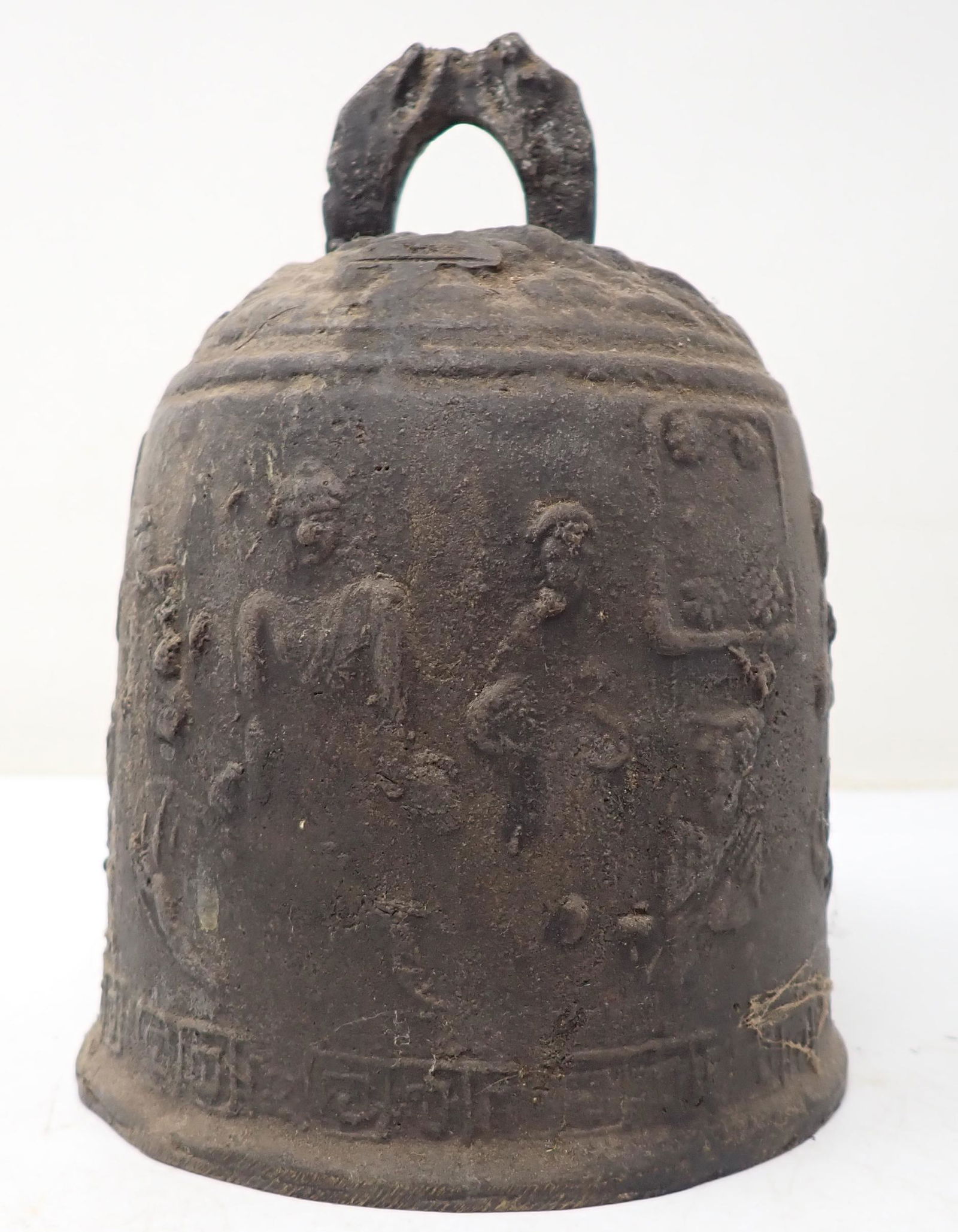 Brass Chinese Buddha Bell (1 of 5)