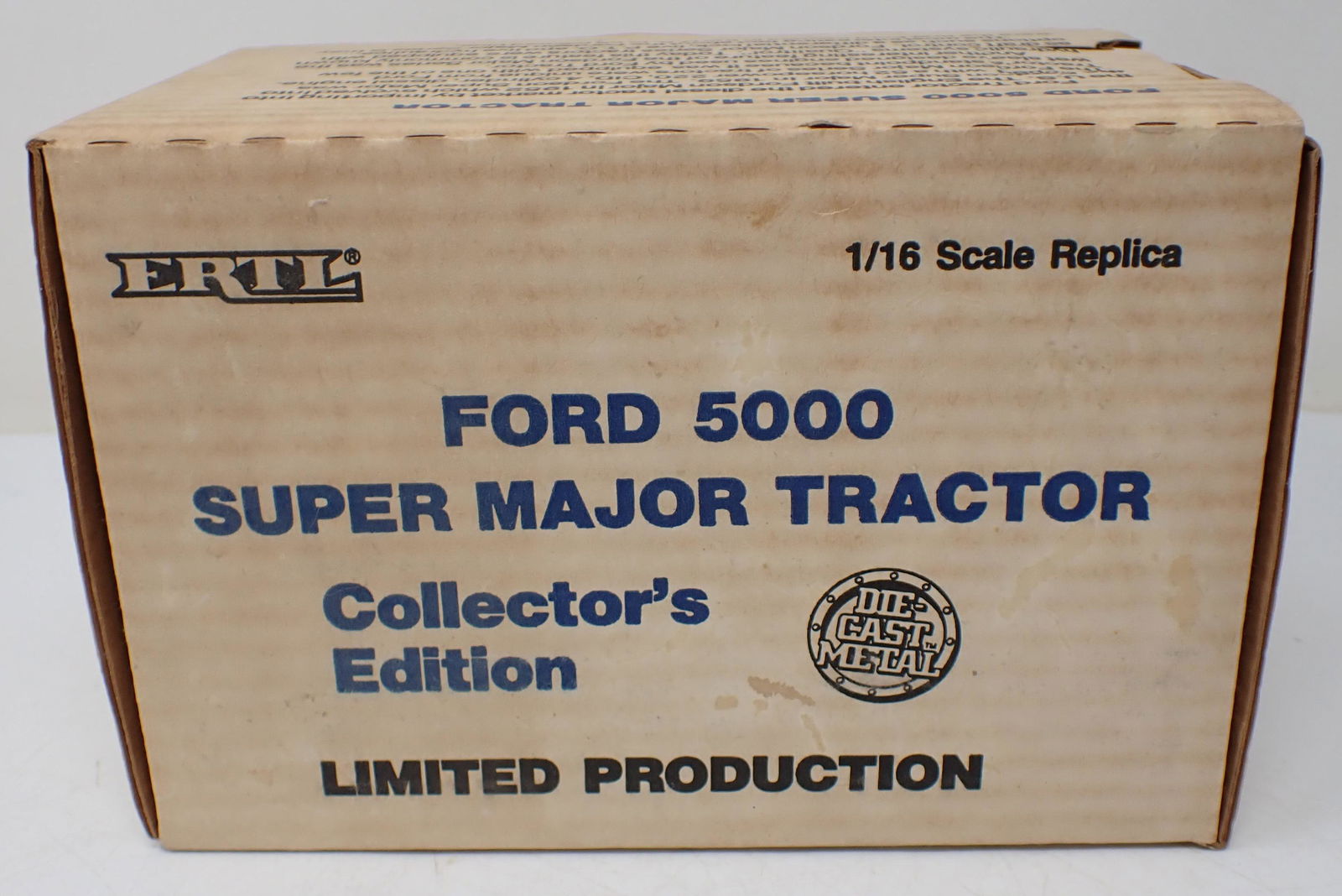 Ertl Ford 5000 Super Major Tractor (1 of 2)