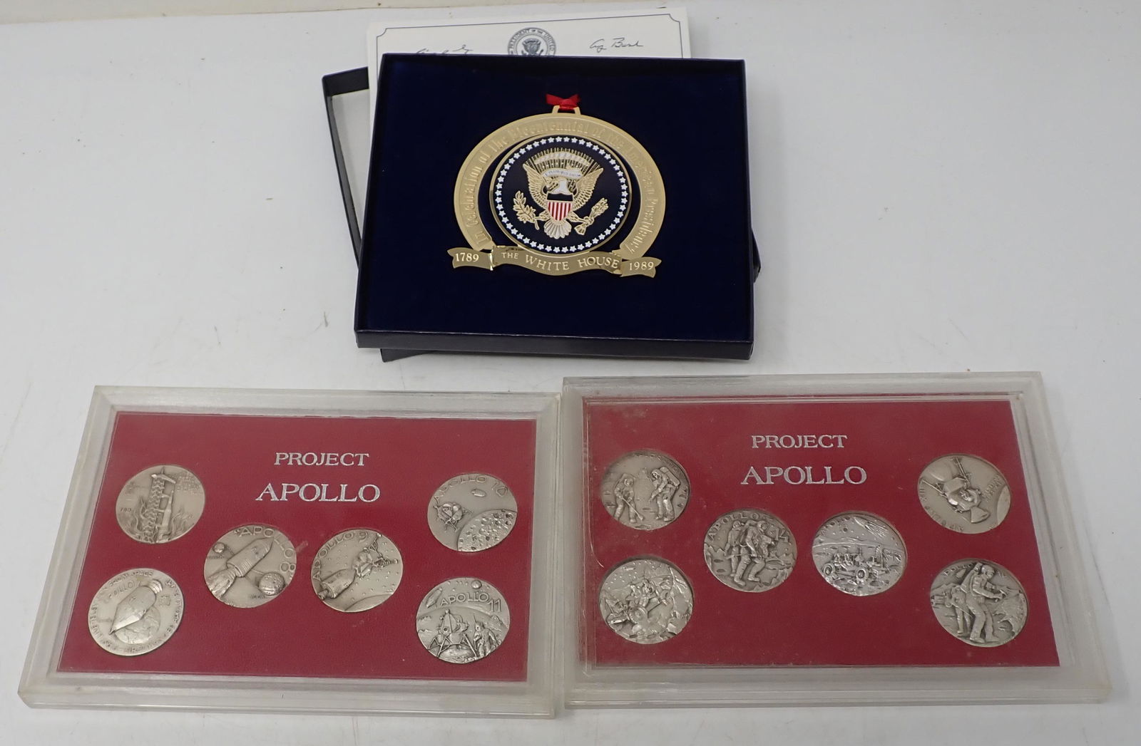Project Apollo Tokens White House Historical Assoc. (1 of 4)