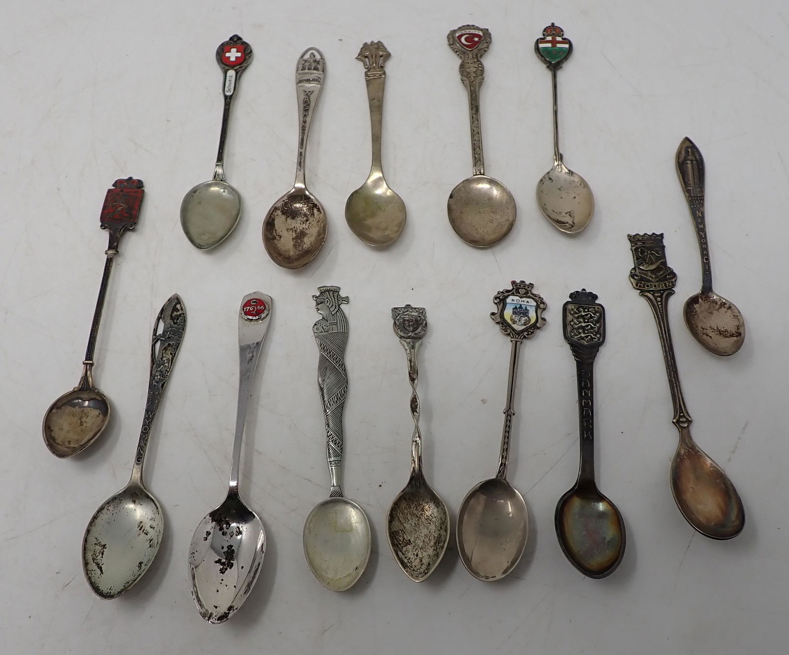 Sterling Silver Collector Spoons (1 of 4)
