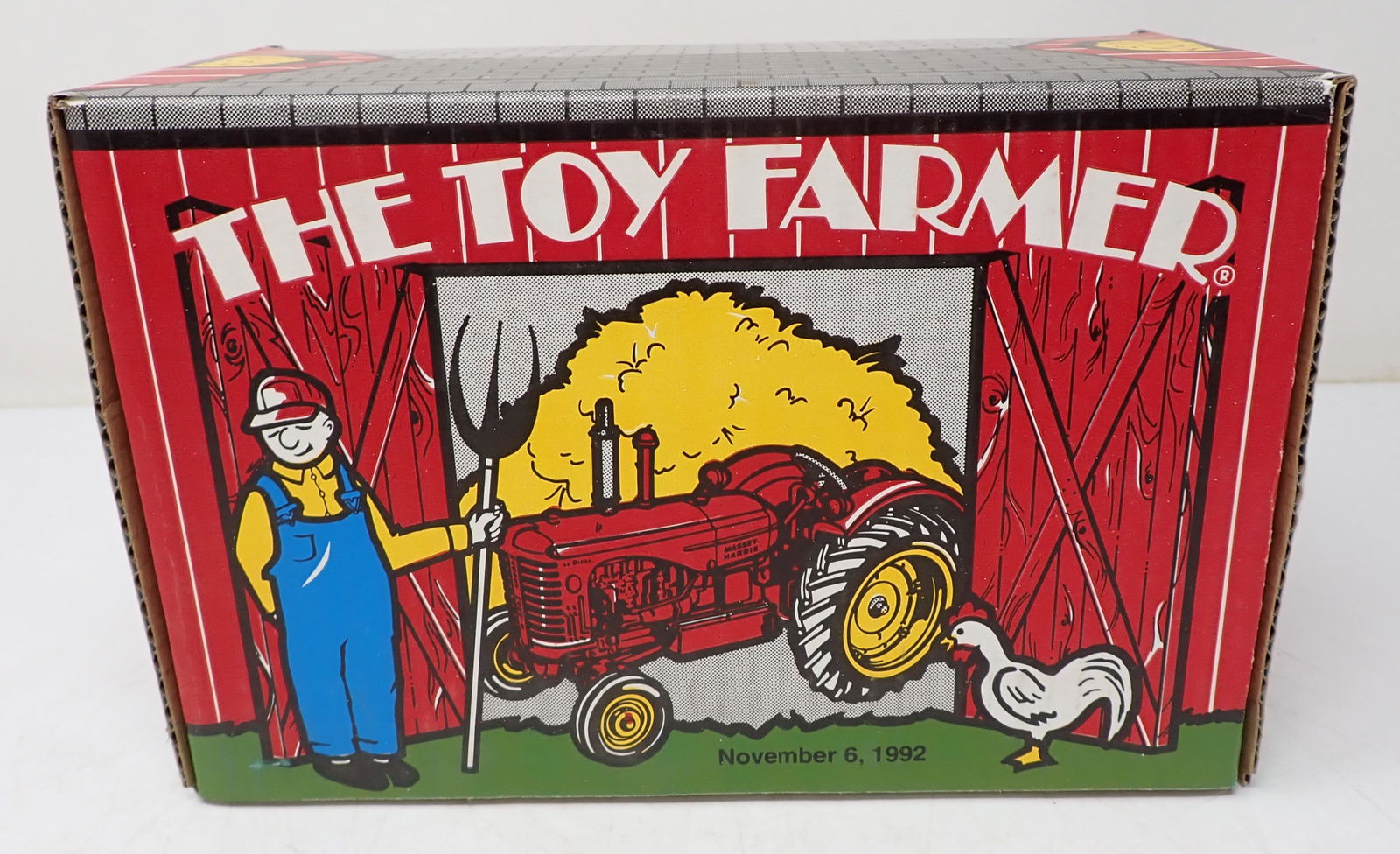 1992 Ertl Toy Farmer Massey Harris Tractor (1 of 2)