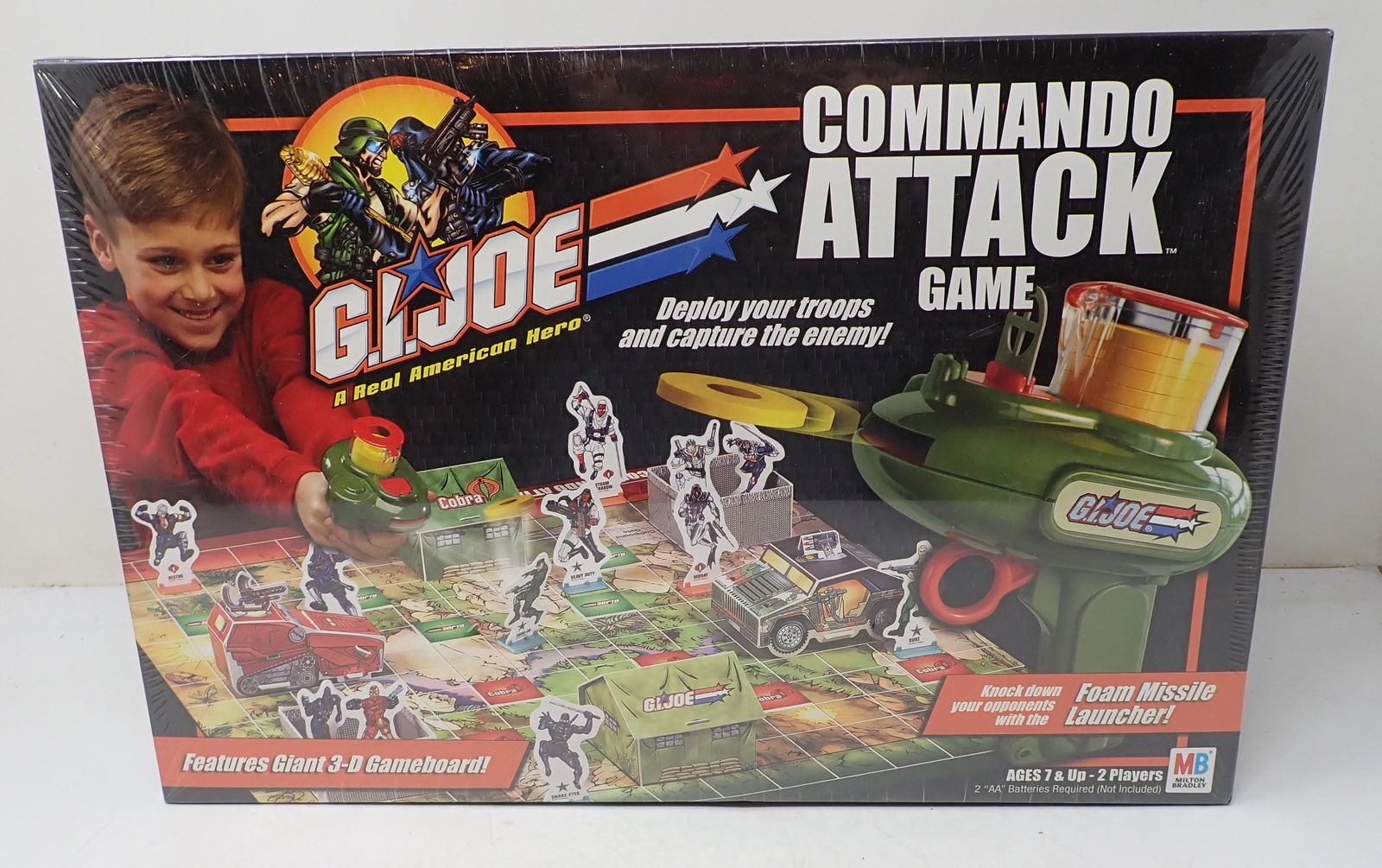 2002 GI Joe Command Attack Game (1 of 3)