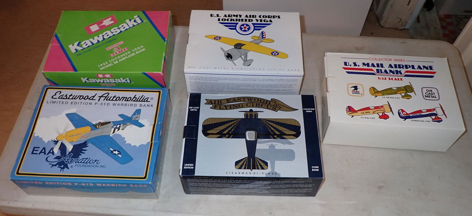 Lockheed Vega Airplane Banks (1 of 3)