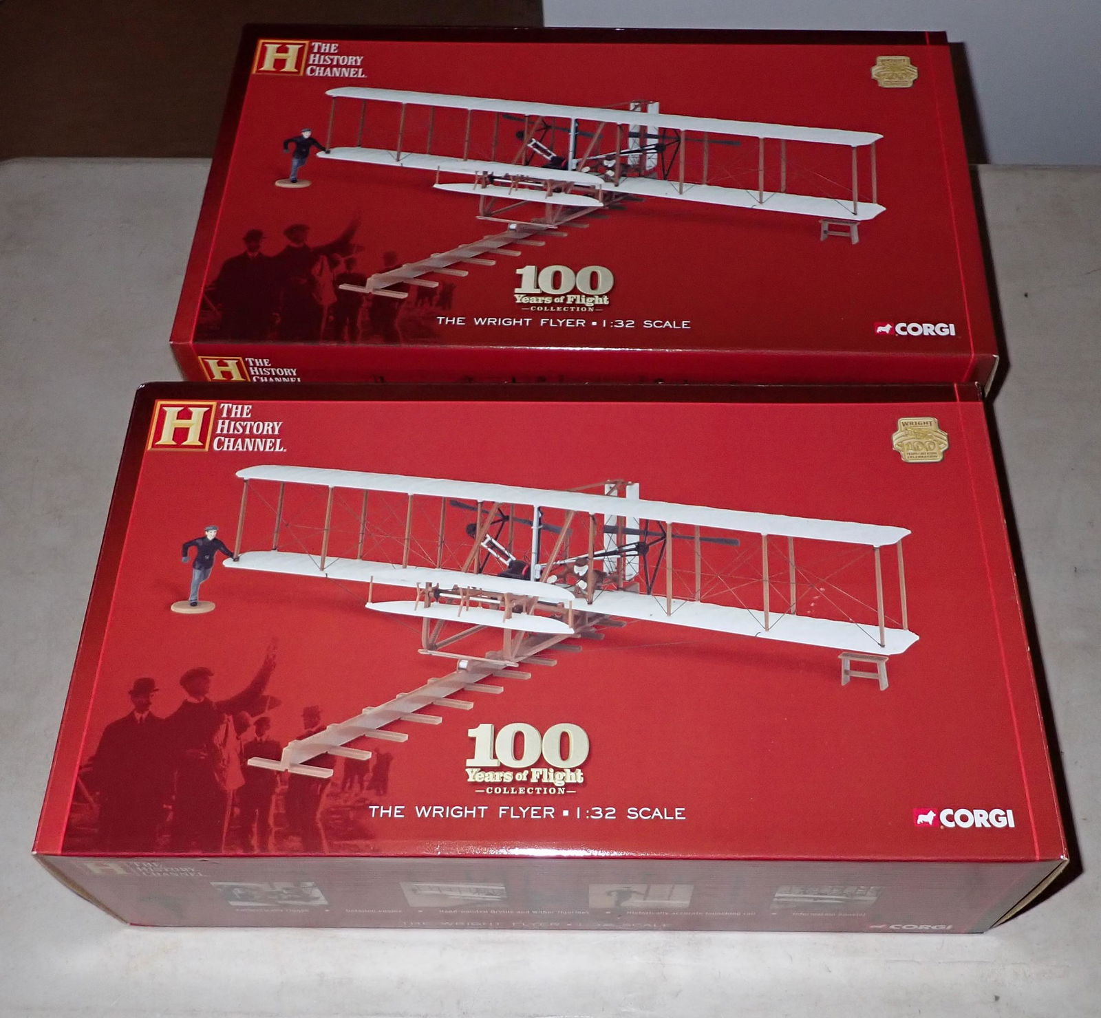Corgi History Channel Wright Flyer (1 of 4)