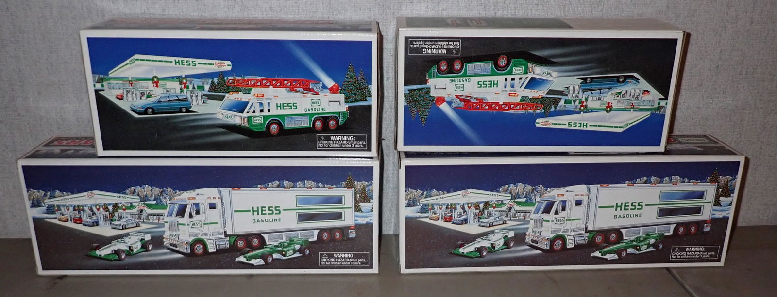 4 Hess Trucks (1 of 1)