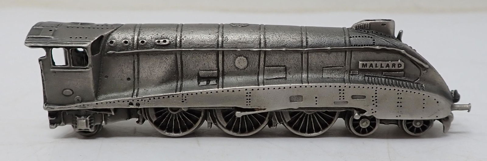 14 Franklin Mint Pewter Locomotives & Trains (1 of 8)