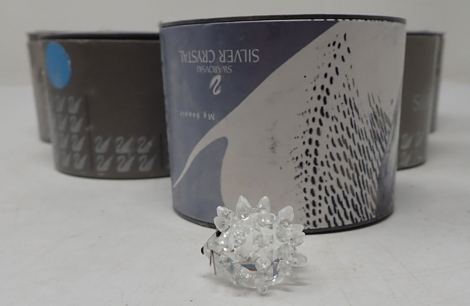 Swarovski Silver Crystal Figures (1 of 3)