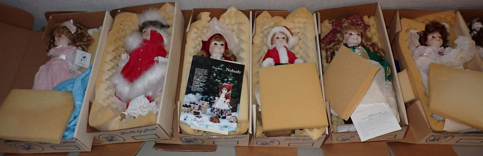 7 Porcelain Dolls by Jerri (1 of 5)