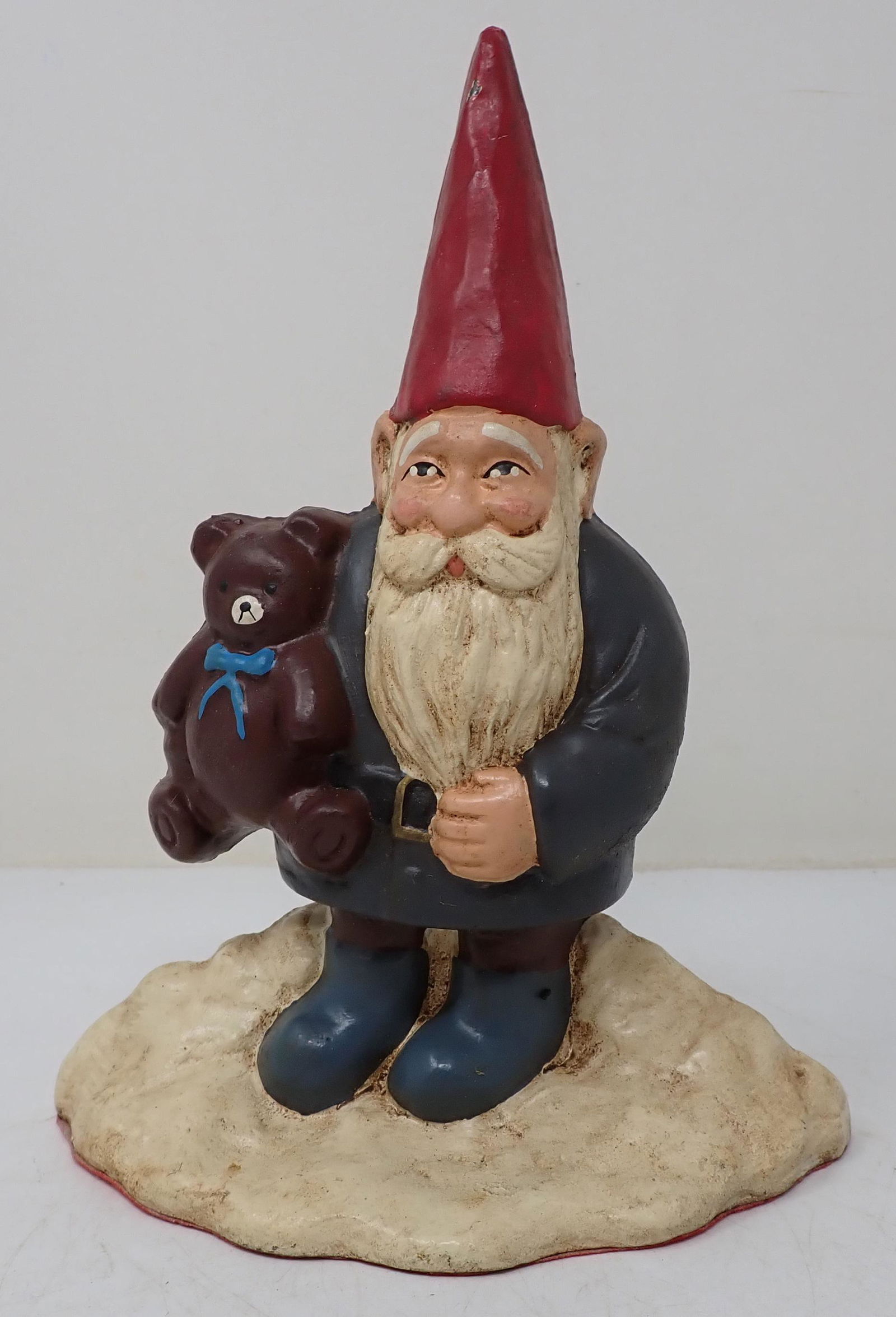 Cast Iron Gnome Doorstop (1 of 2)