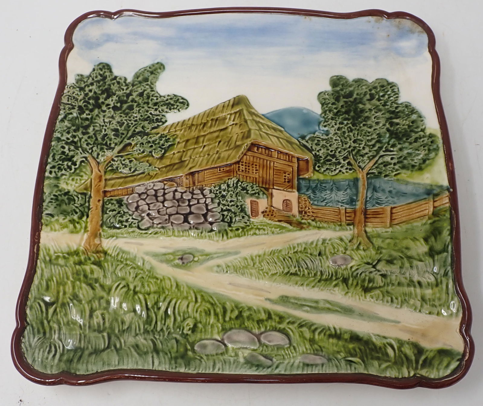 German Wall Plaque (1 of 2)