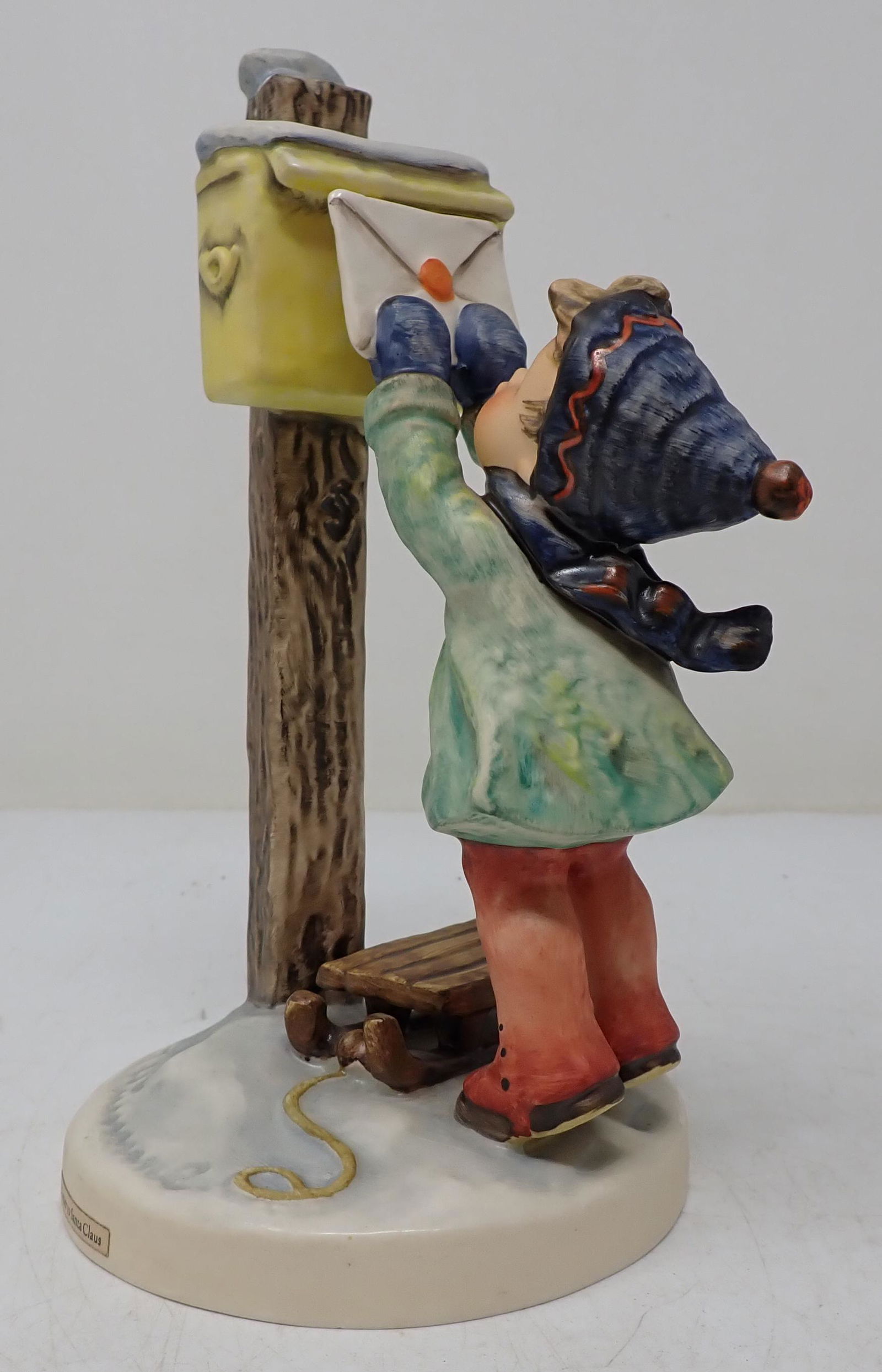 1957 Hummel Goebel Letter To Santa No 340 (1 of 2)