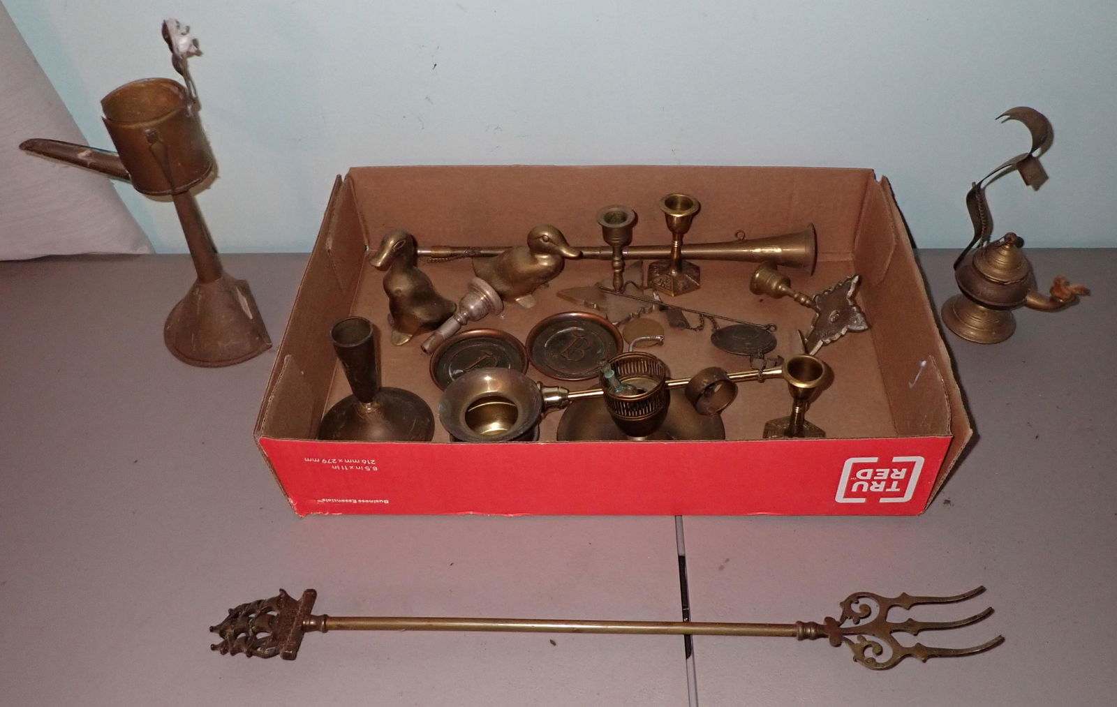 Misc Brassware (1 of 4)