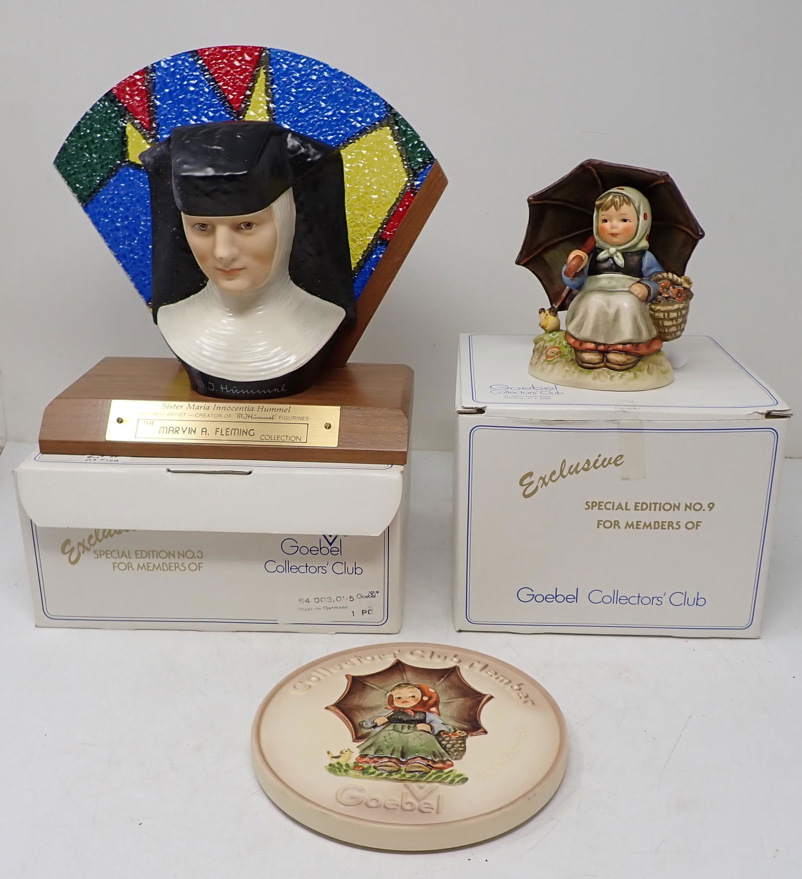 Hummel Nun & Smiling Through (1 of 3)