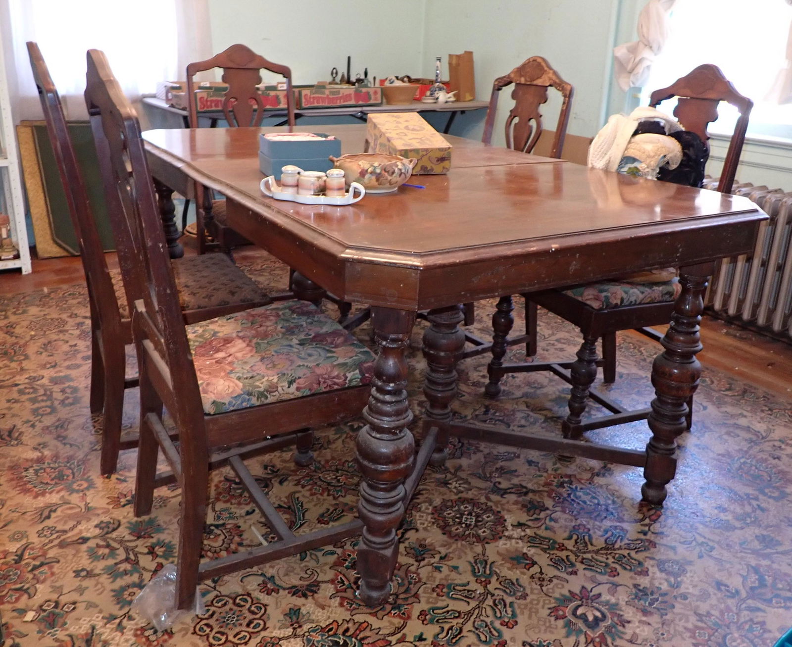 Dining Room Set (1 of 9)