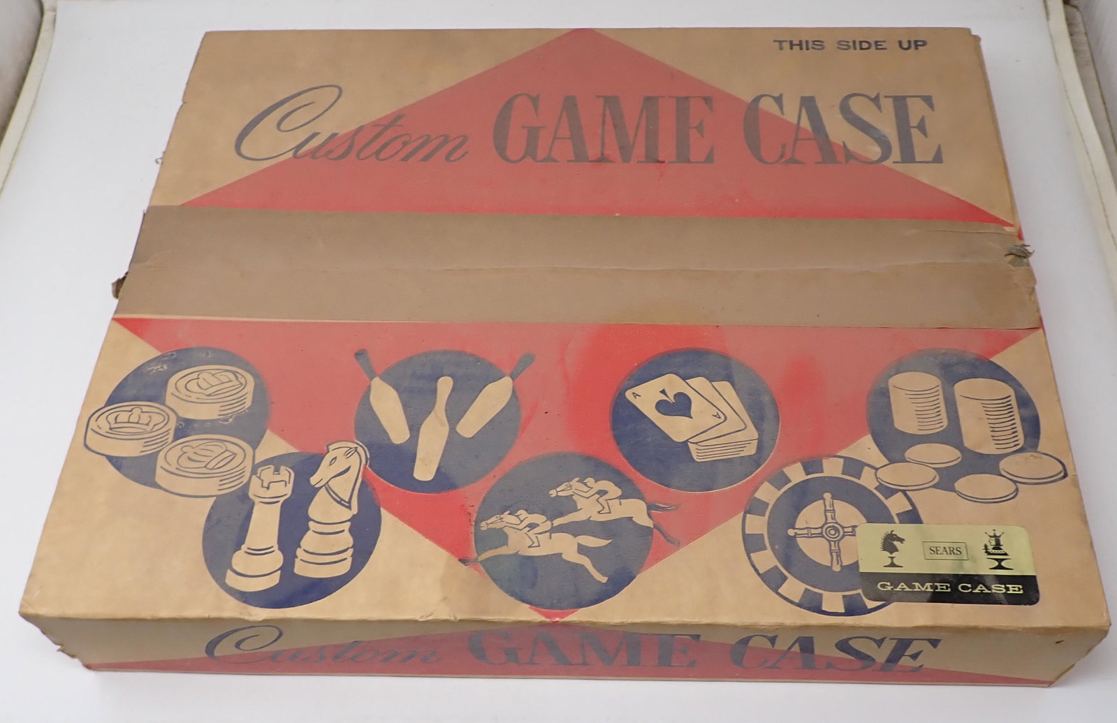 Custom Chess Game: We do not guarantee all parts are in box. Sold as pictured