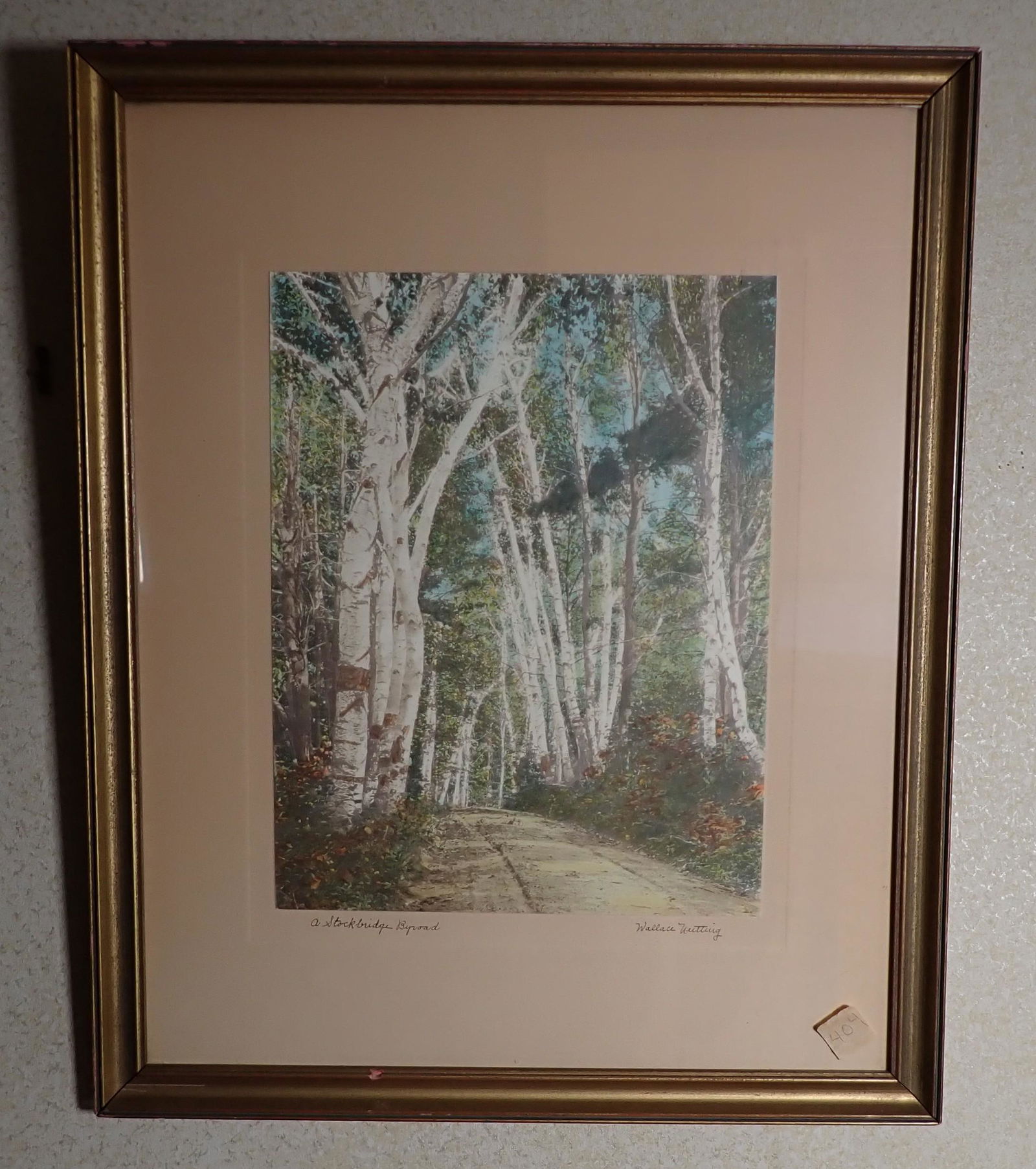 2 Signed Wallace Nutting Prints (1 of 6)