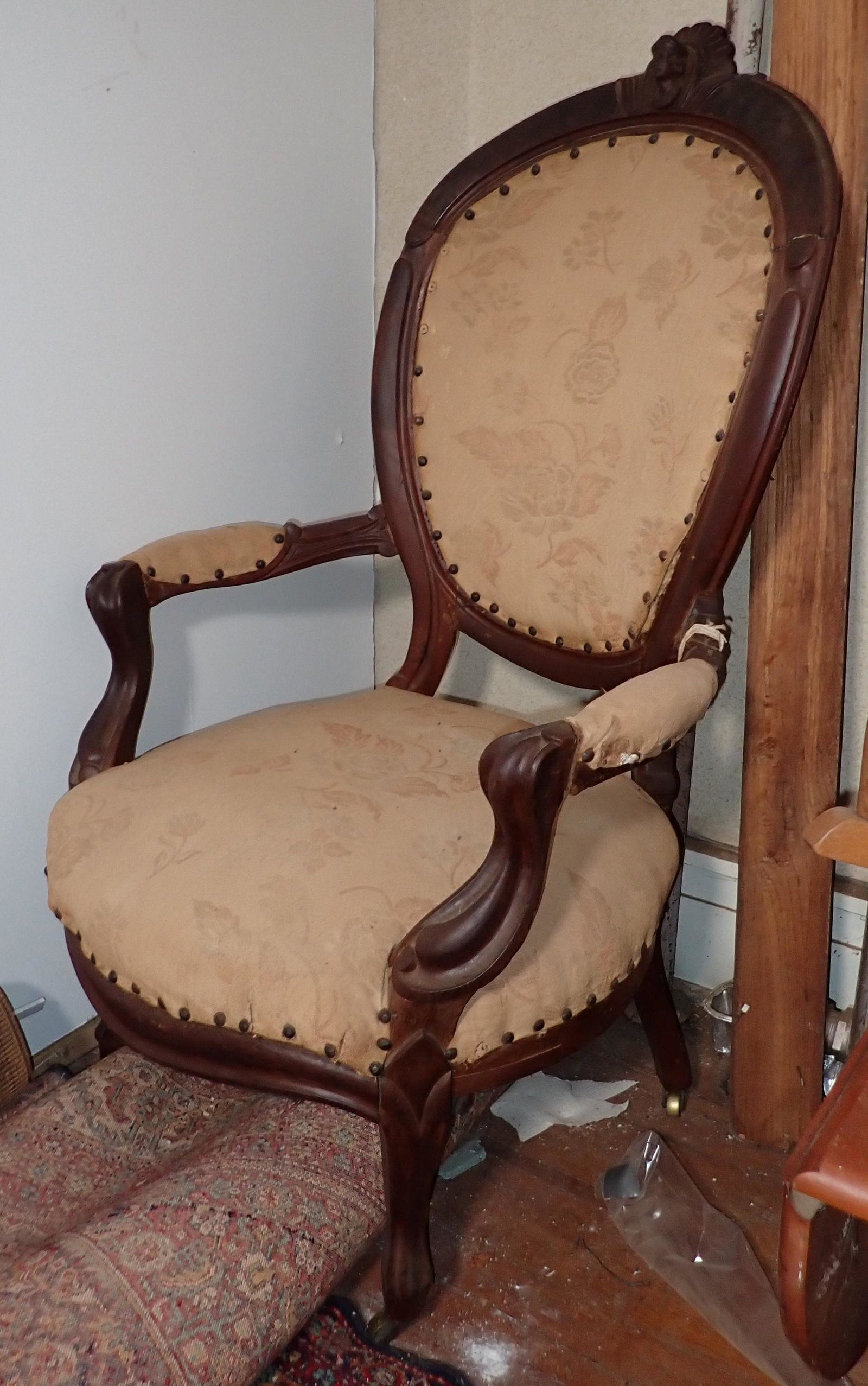 Arm Chair: Armchair