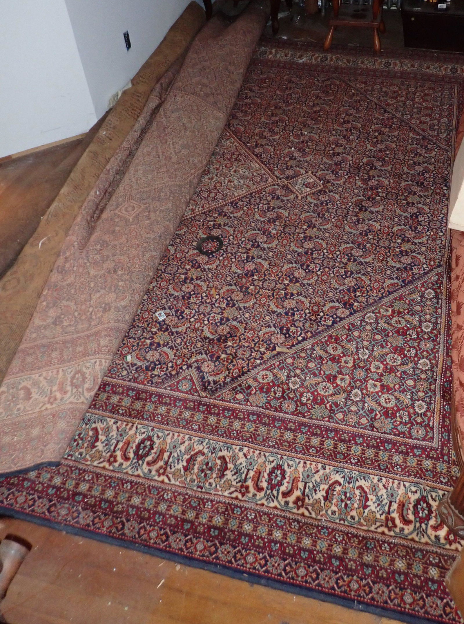 2 Oriental Room Size Rugs (1 of 6)