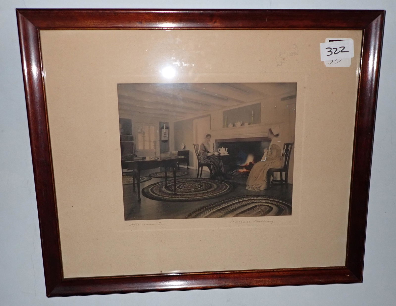 2 Wallace Nutting Signed Prints (1 of 7)