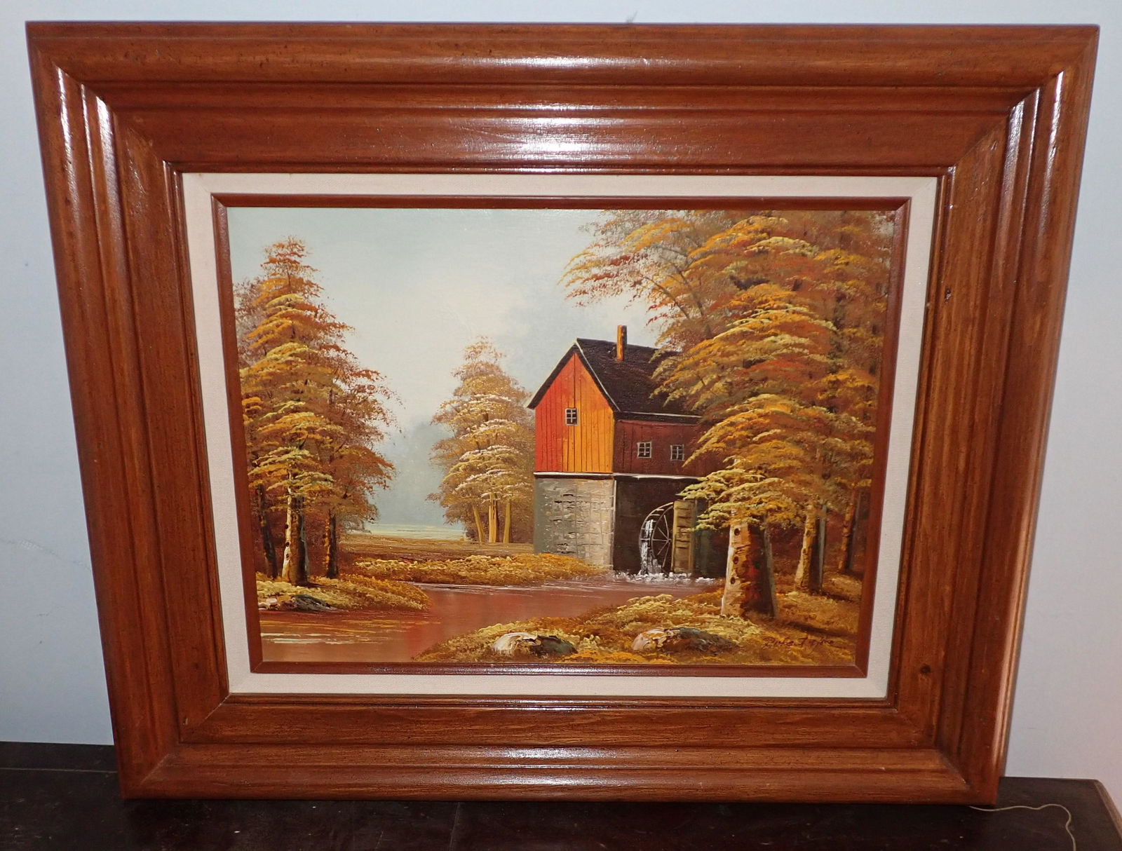 Old Mill on Canvas (1 of 3)