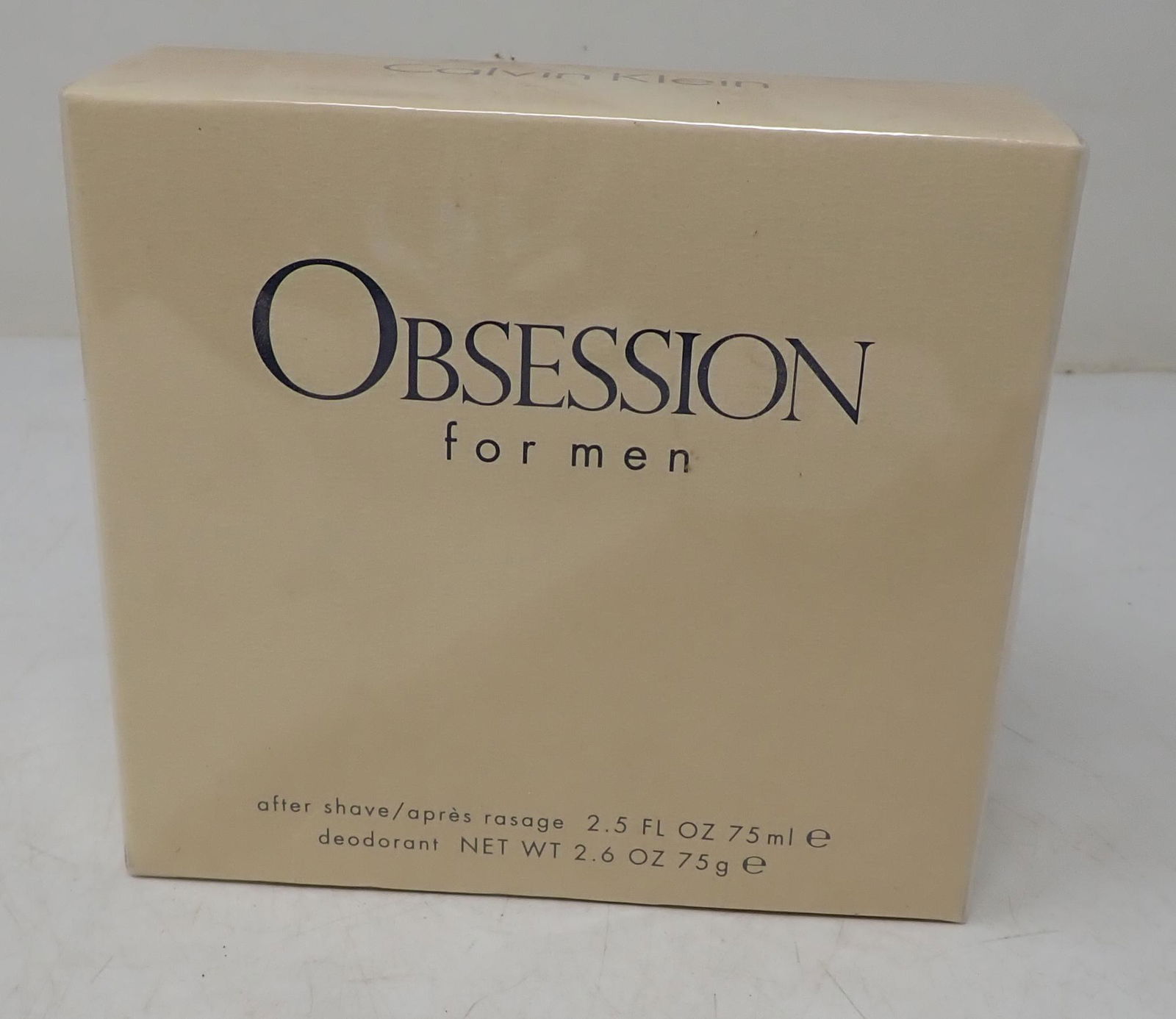 Calvin Klein Obsession For Men (1 of 1)