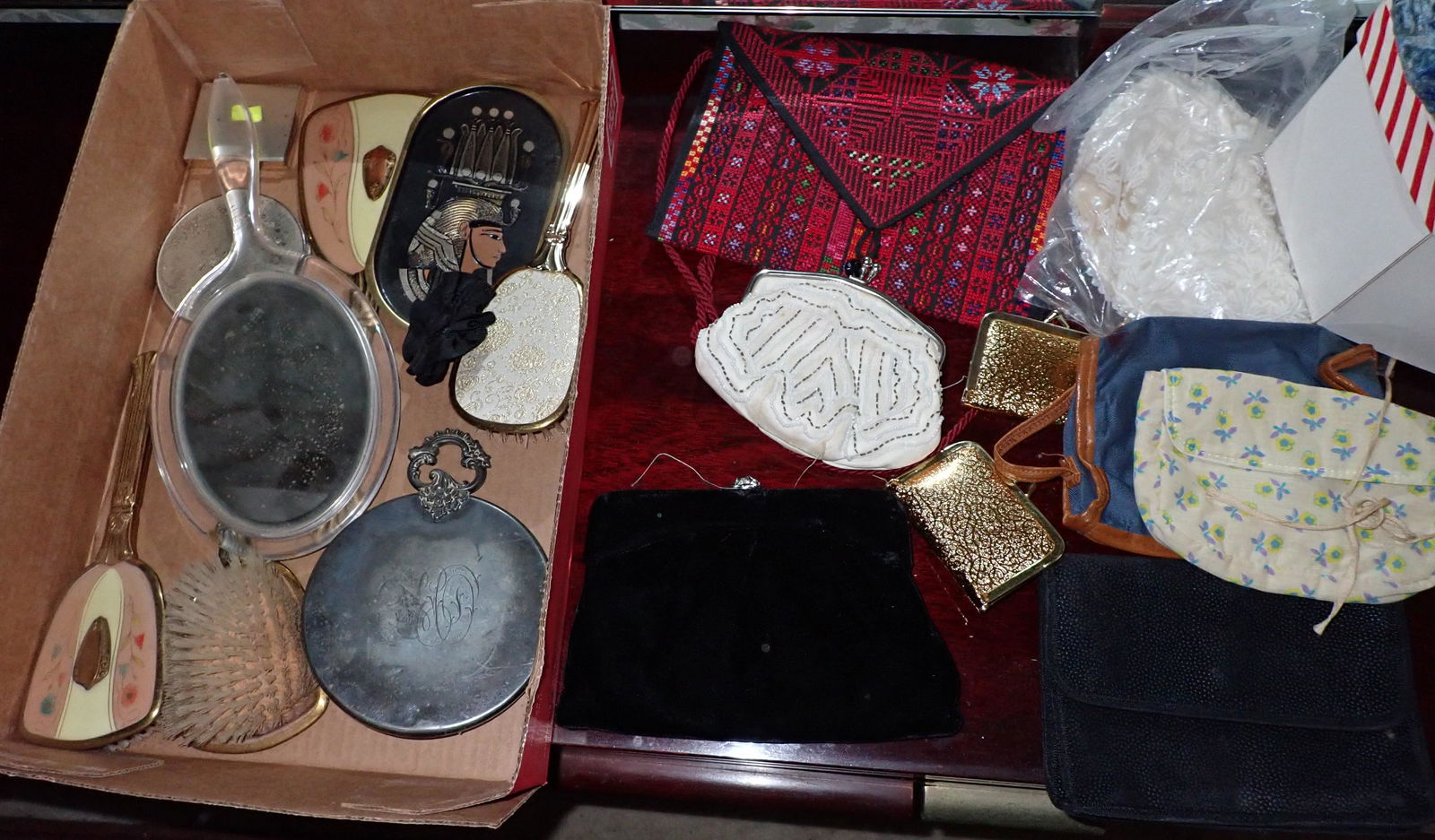 Purses Vanity Mirrors & Misc (1 of 3)