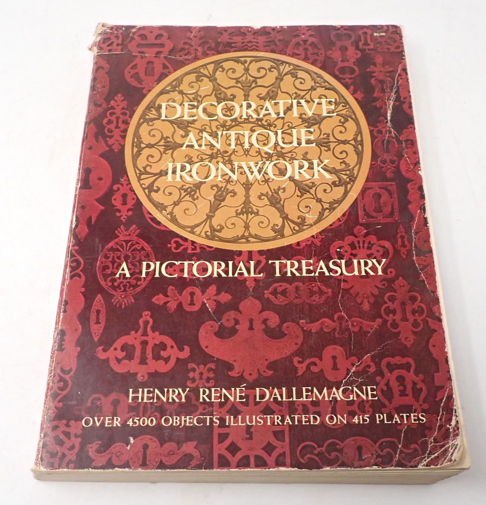 Decorative Antique Ironwork Book Skeleton Keys (1 of 9)