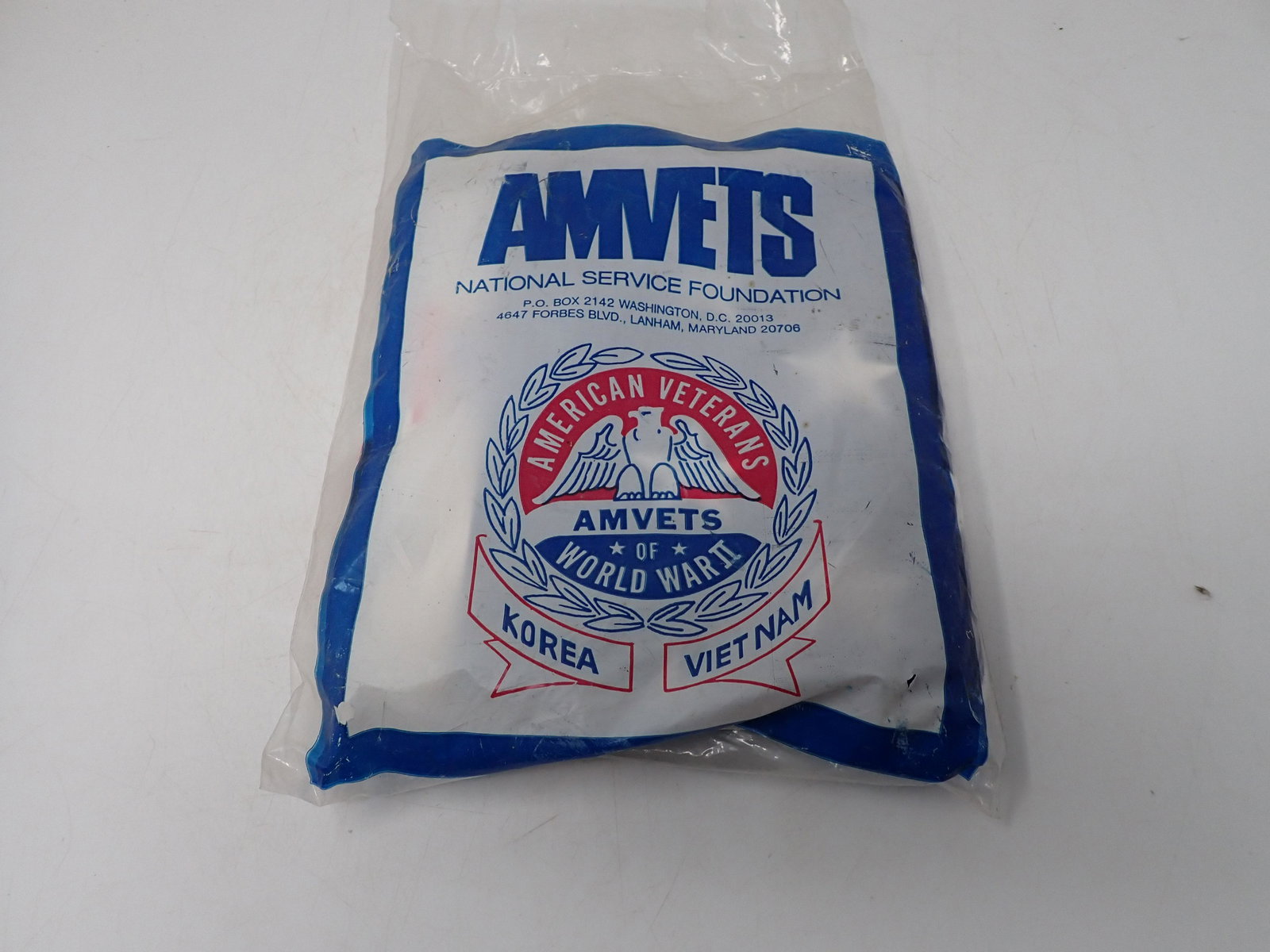 American Flag: Still sealed , size unknown