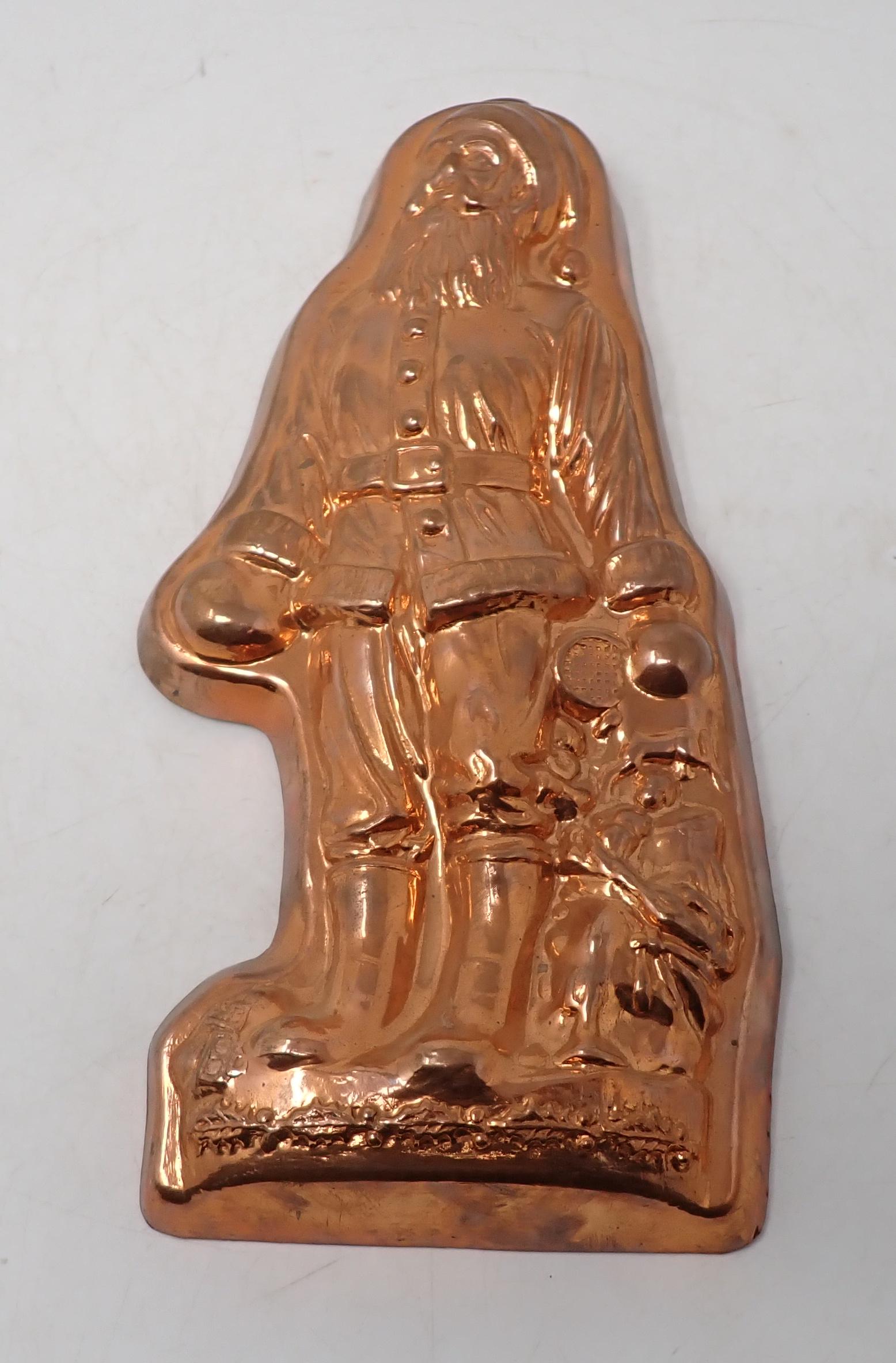 Bigra Swissmar Copper Santa Mold (1 of 2)