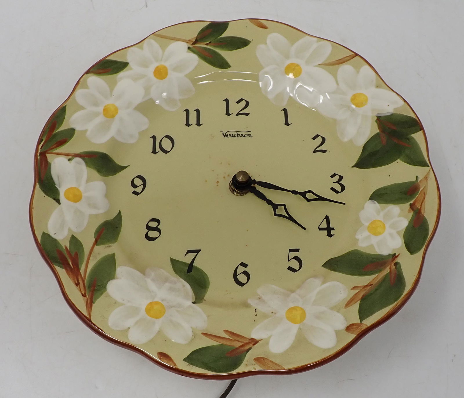 Stangl Verichron Plate Clock (1 of 3)