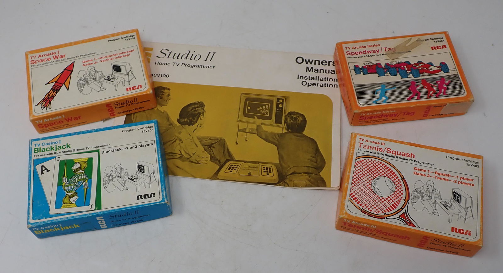 Vintage RCA TV Arcade Series Games (1 of 3)