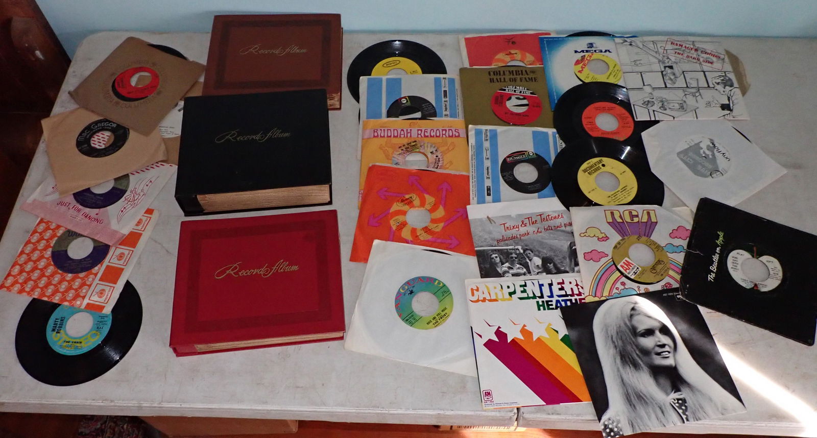 45 Records incl John Lennon (1 of 14)