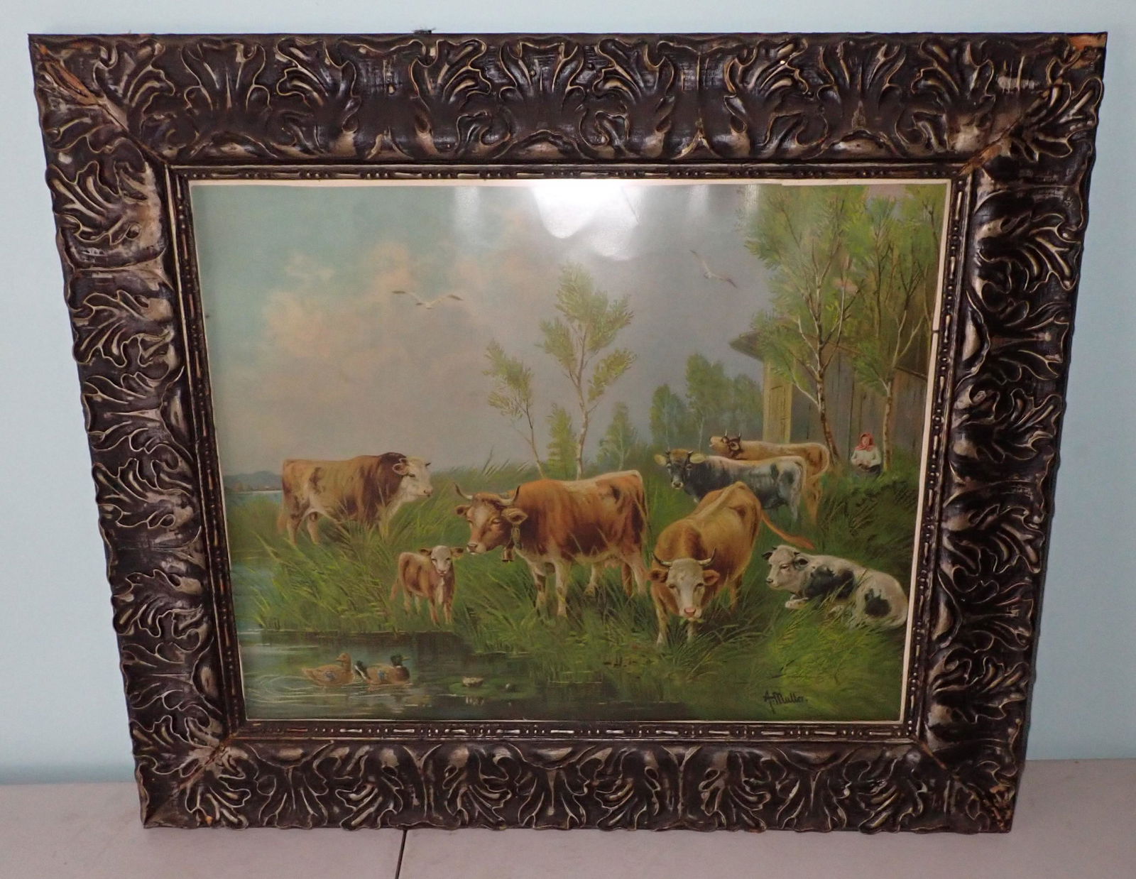 Muller Cow Litho (1 of 4)