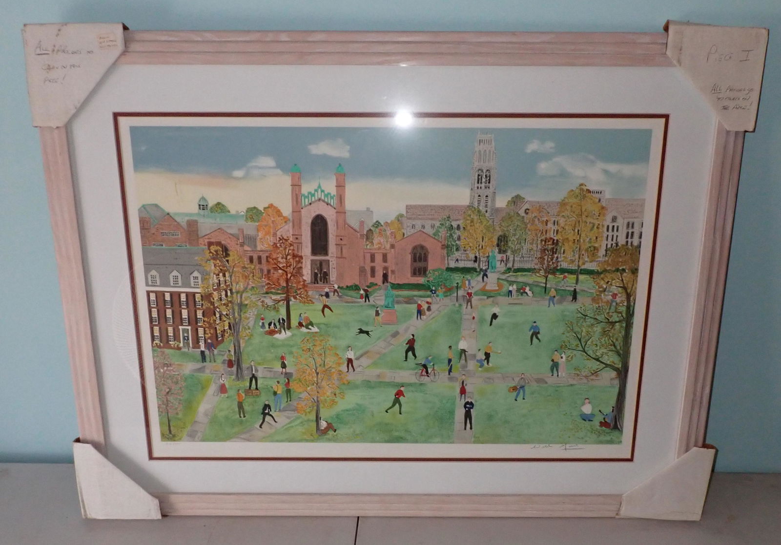 Will Moses Signed and Numbered Print (1 of 4)