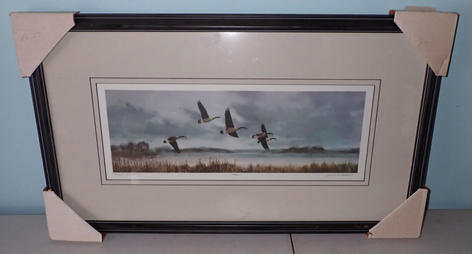 Signed and Numbered Goose Print (1 of 3)