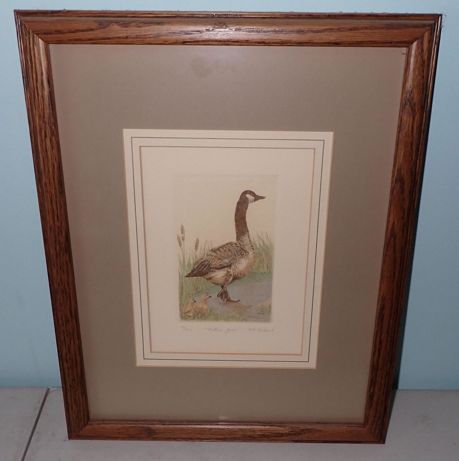 RD Badeau Mother Goose Print (1 of 4)