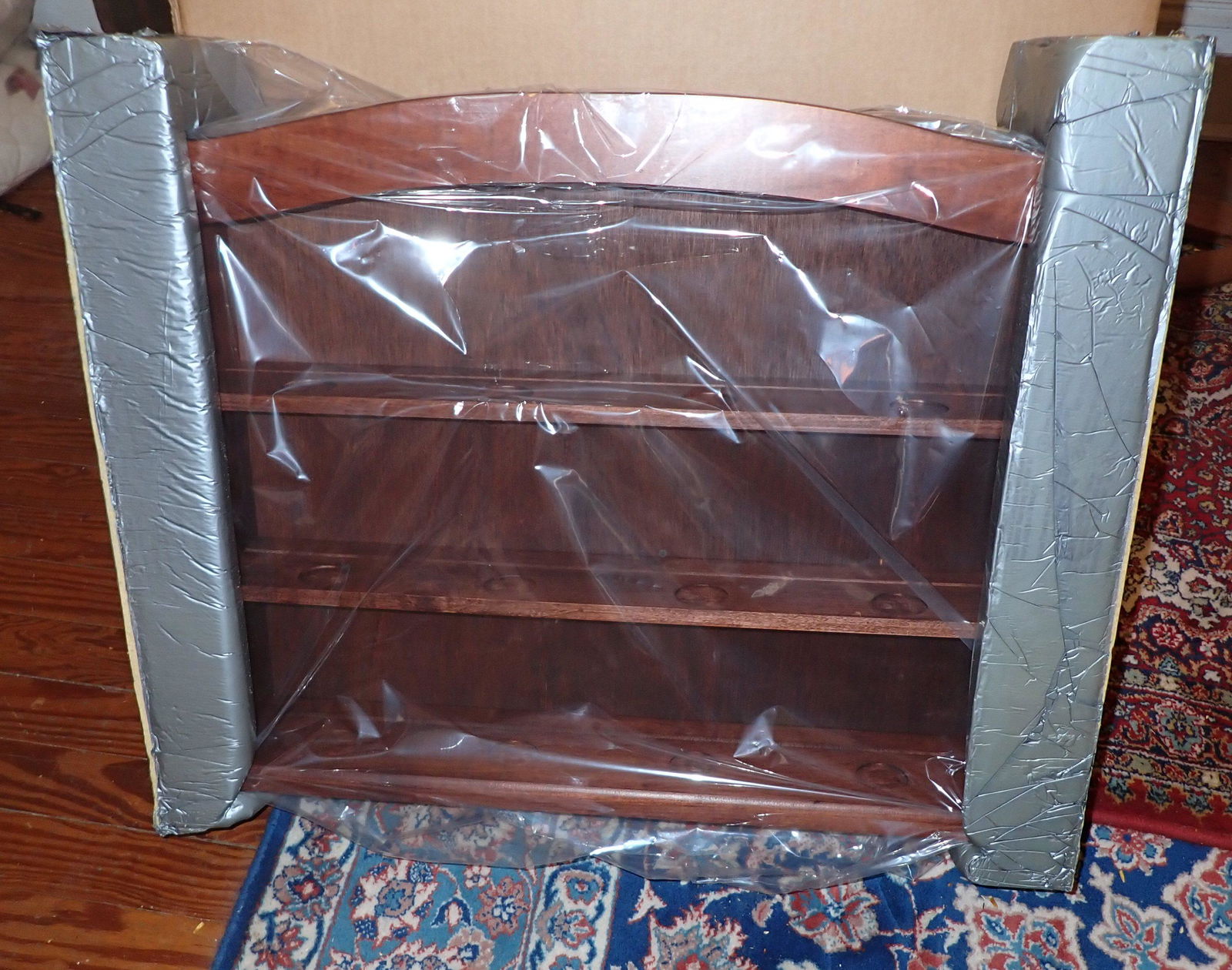 Danbury Mint Hummel Hummel Display: To display Porcelain Cups and Saucers . Approx 4 1/2" x 24" x 20" tall.