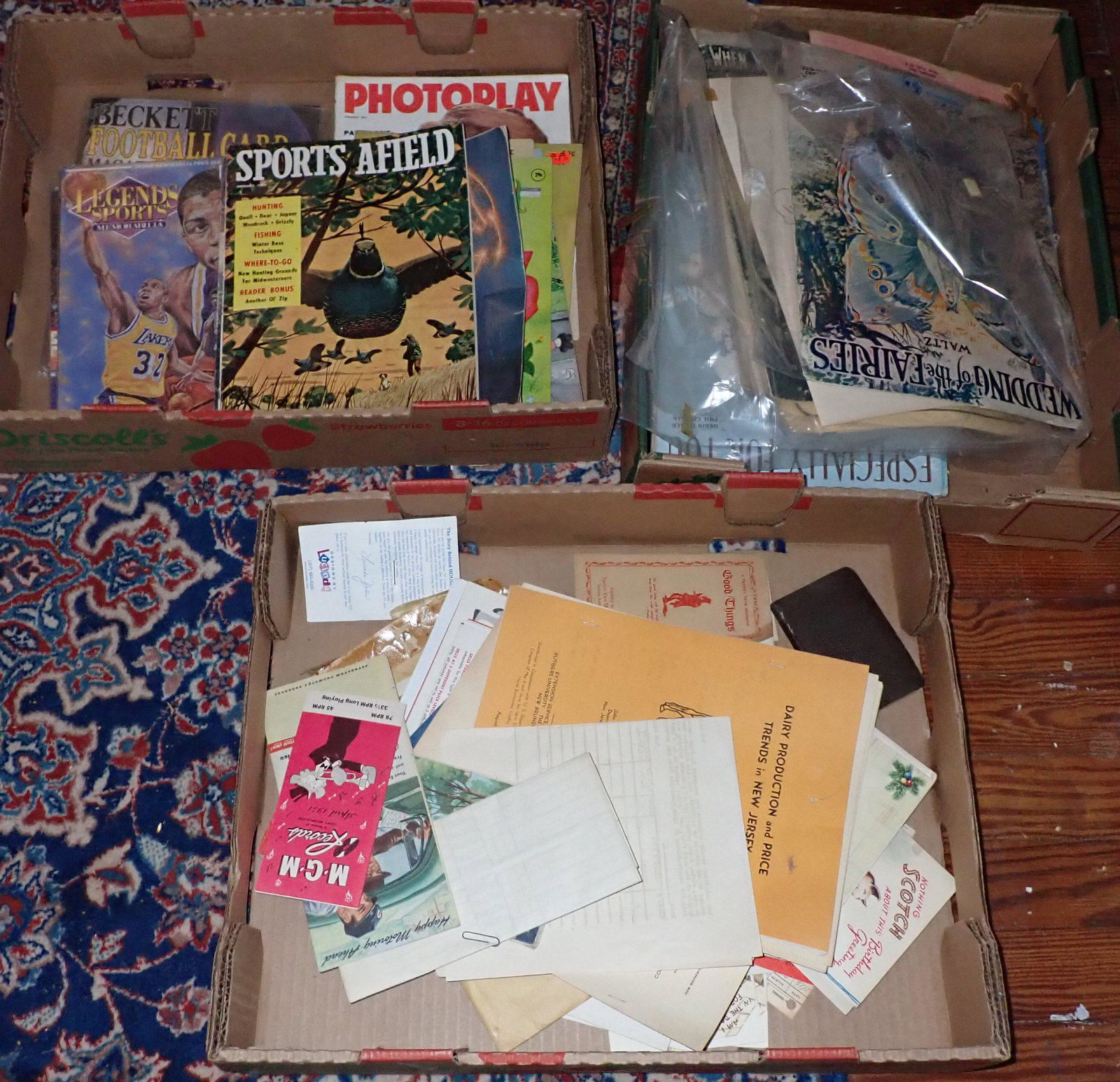 Playboy Magazine Sheet Music Ephemera: Getting all pictured