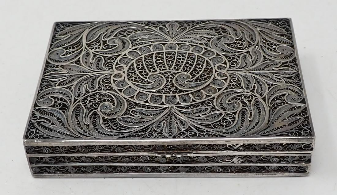 925 Sterling Silver Box (1 of 6)