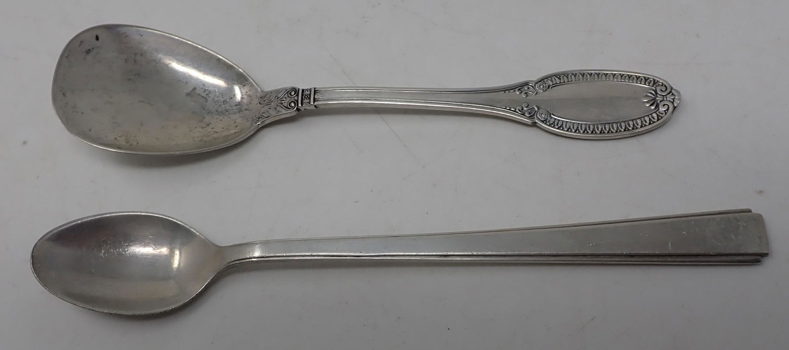 2 Sterling Silver Spoons (1 of 4)