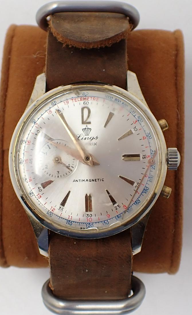Lings Mens Watch: Part of a collection from an estate. Authenticity is not guaranteed.
