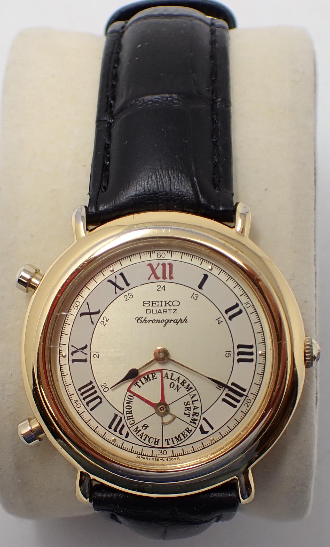 Seiko Chronograph Watch (1 of 1)