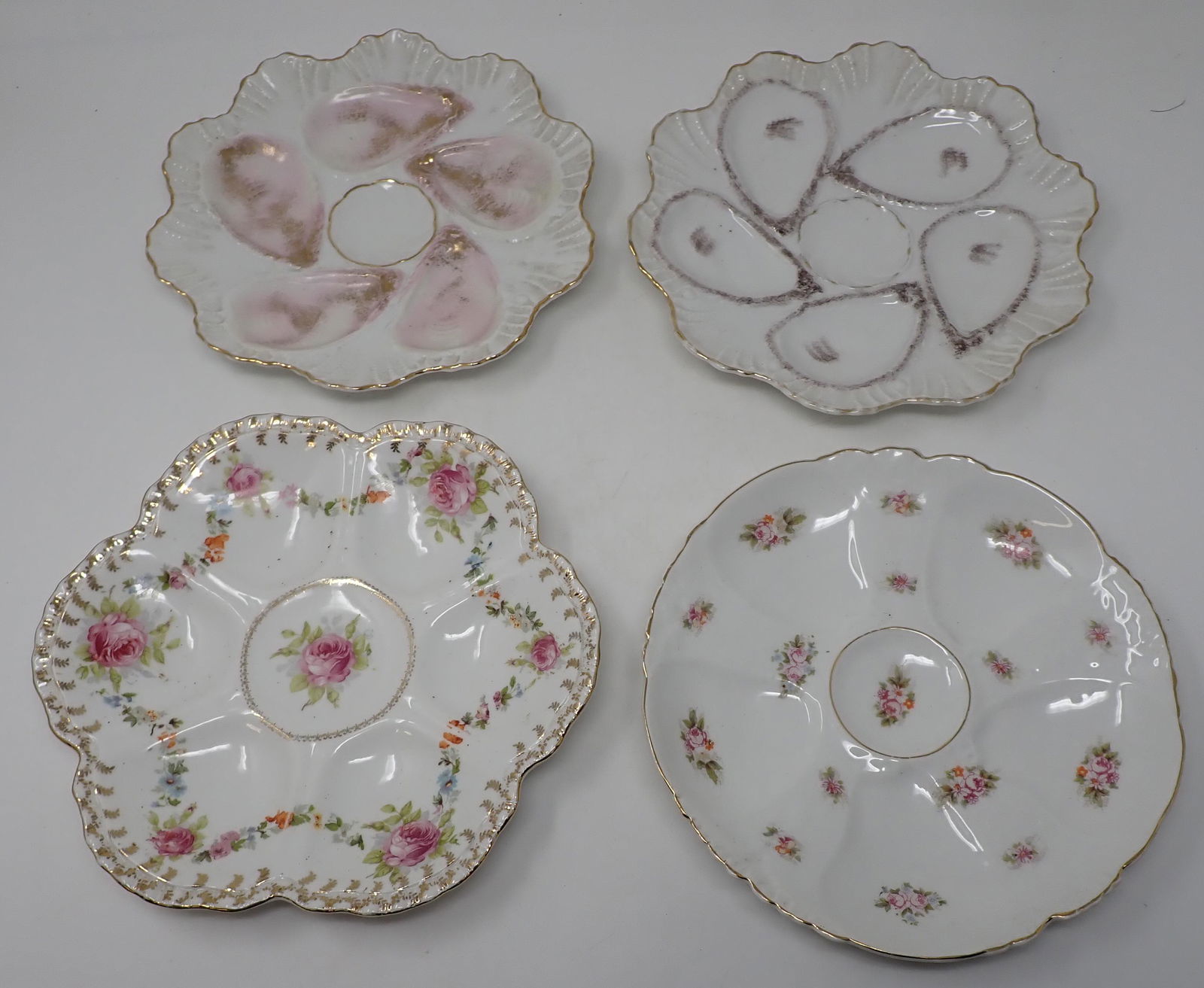 Imperial Austria & Misc Oyster Plates (1 of 6)