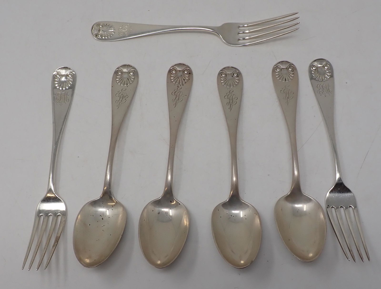 Theodore Starr Sterling Silver Forks Spoons (1 of 3)