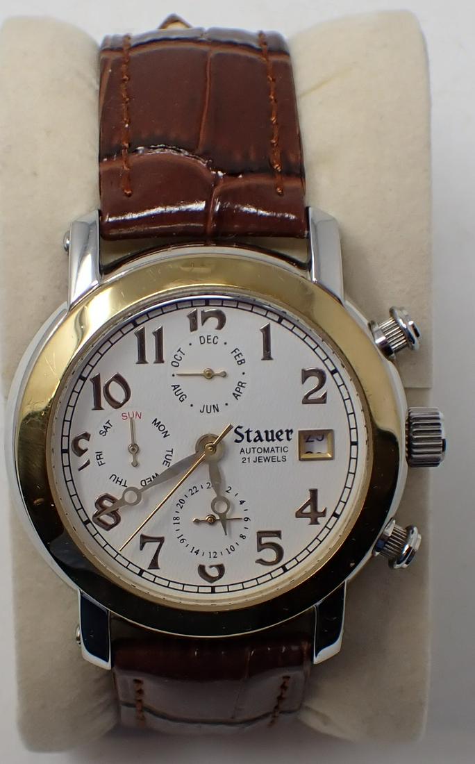 Stauer Automatic Mens Watch (1 of 1)