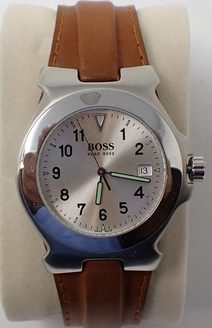 Hugo Boss Watch: Part of a collection from an estate. Authenticity is not guaranteed.