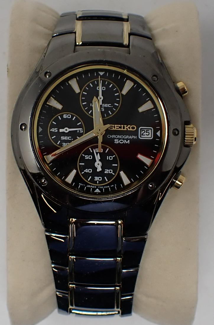 Seiko Chronograph Watch (1 of 1)